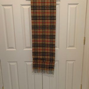 Burberry Wool Cashmere Scarf